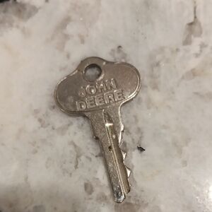 Vintage JOHN DEERE key